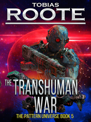 cover image of The Transhuman War